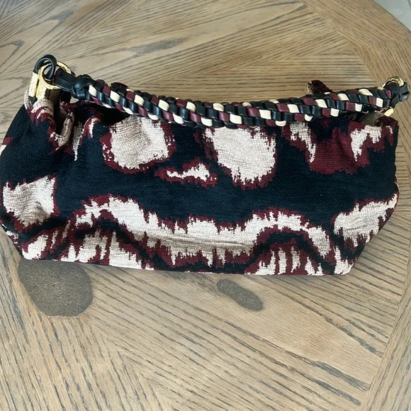 Ulla Johnson Remy Soft Convertible Clutch Obsidian Cross Body Bag NEW - Picture 4 of 6
